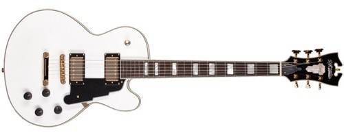 EX-SD Solid Body Electric Guitar - White
